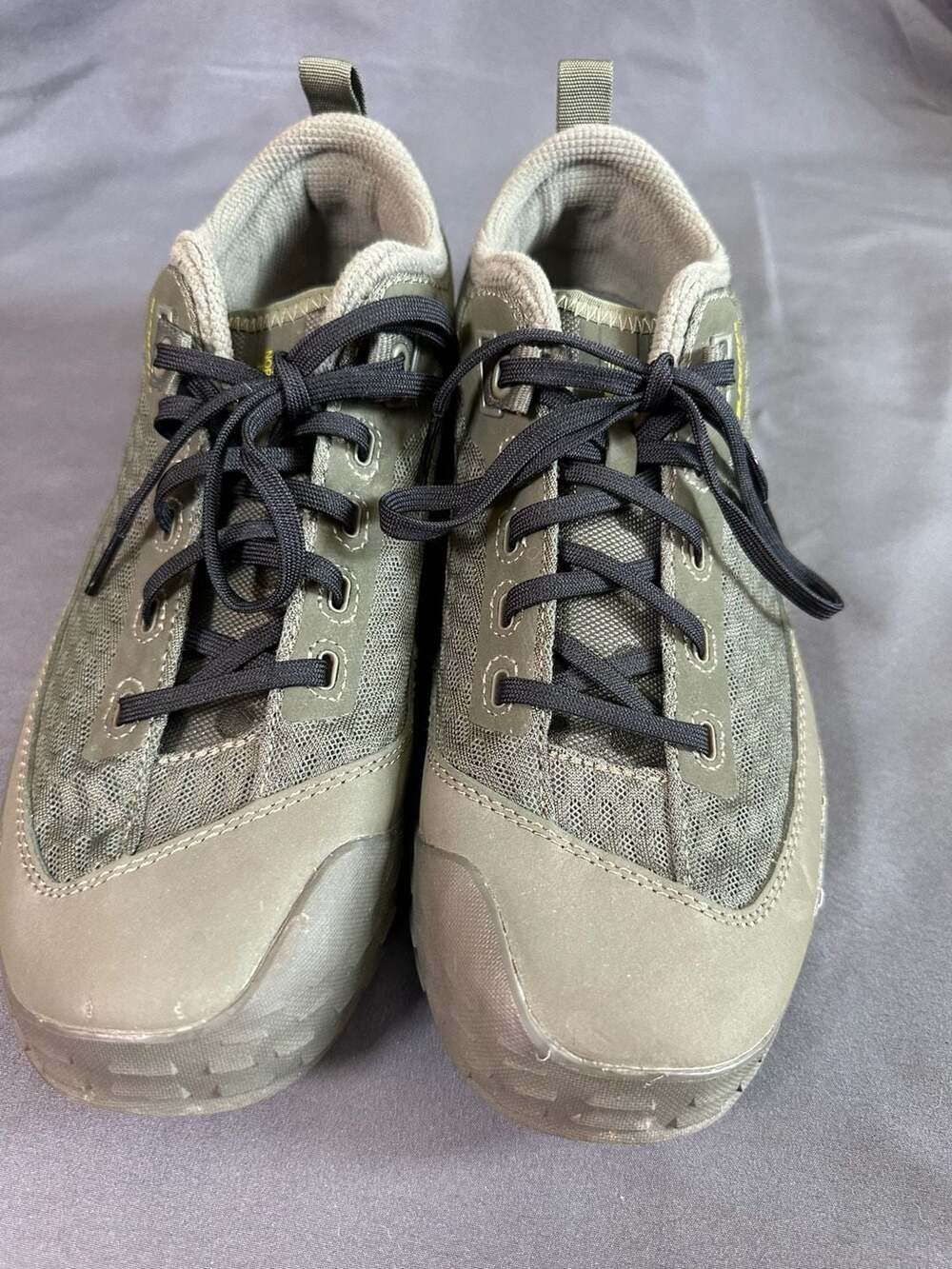 The North Face One Trail Sling Fit Size US 9 Olive Green Sneakers